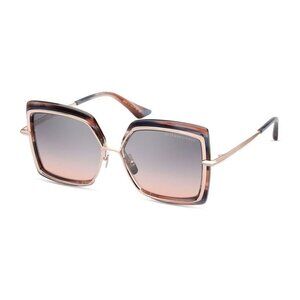 New DITA Narcissus Pink Butterfly DTS 503 05 Sunglasses Women